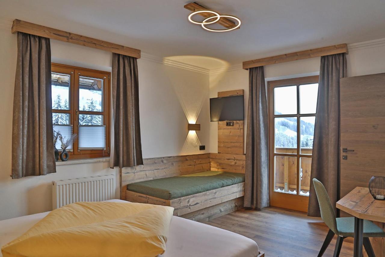 Ferien Bauernhof Maurachhof Sankt Johann im Pongau Exterior foto